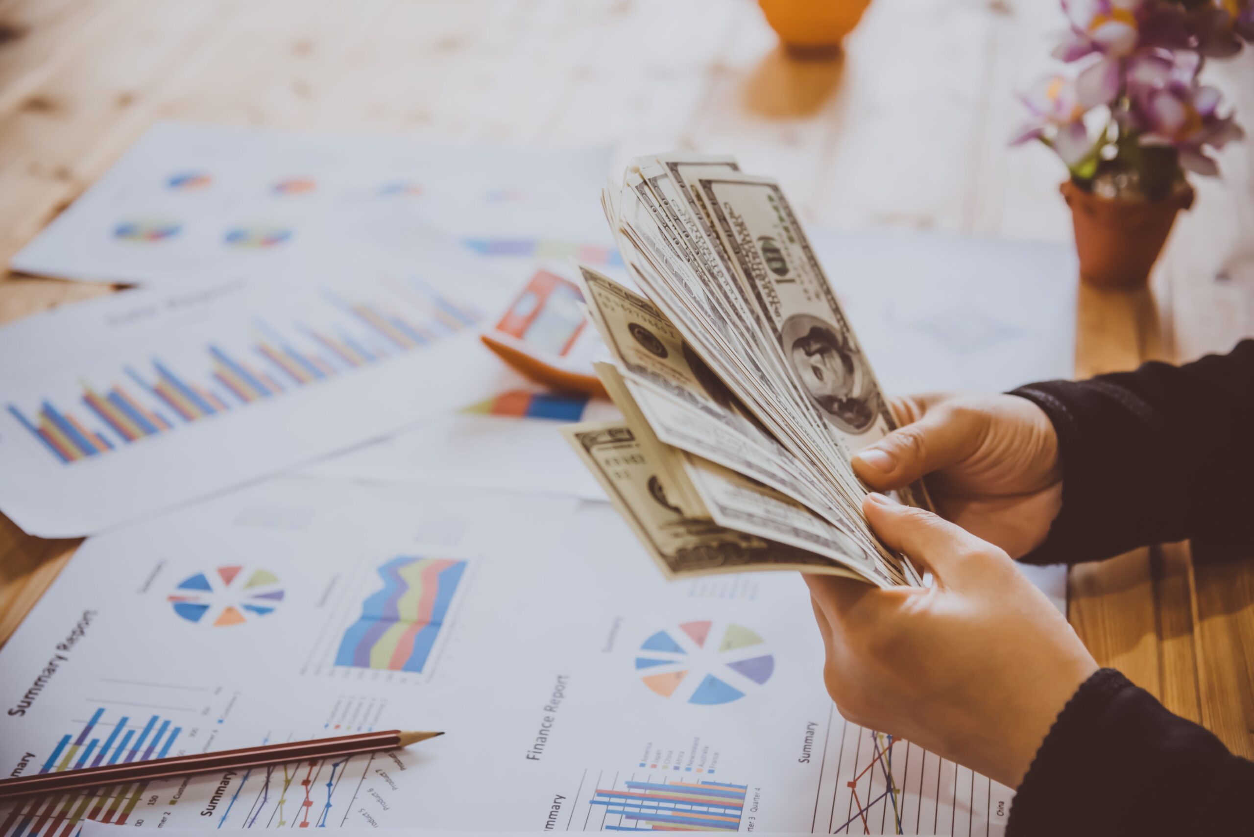 Flujo de caja: Opciones de financiamiento y dinero en efectivo